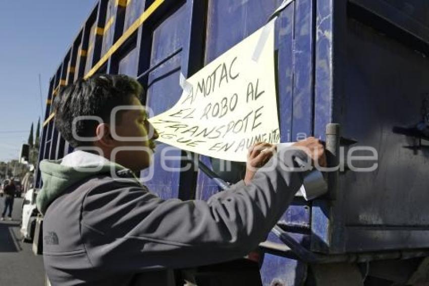 MANIFESTACIÓN AMOTAC