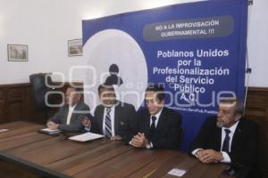 PROFESIONALIZACIÓN SERVICIO PÚBLICO