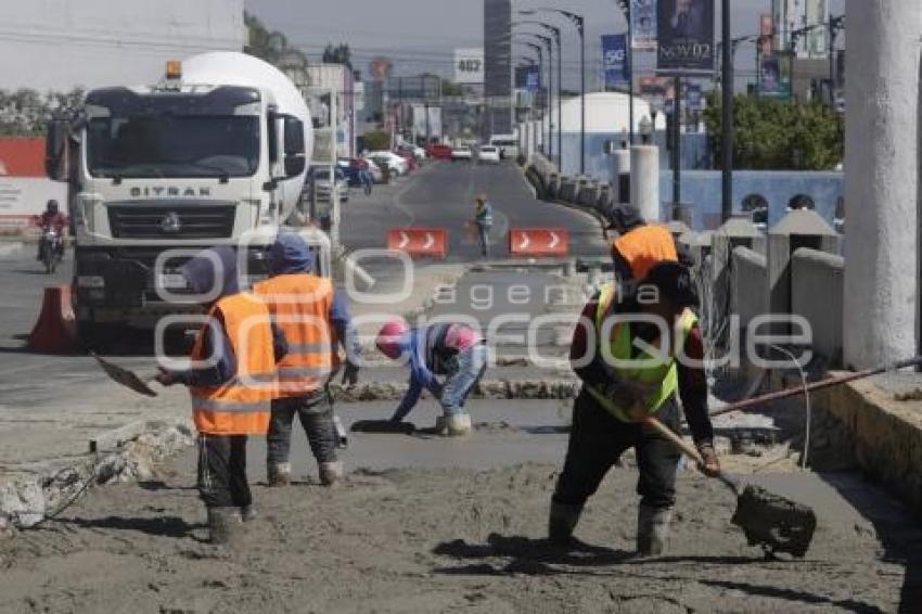 OBRA . BULEVAR AARÓN MERINO