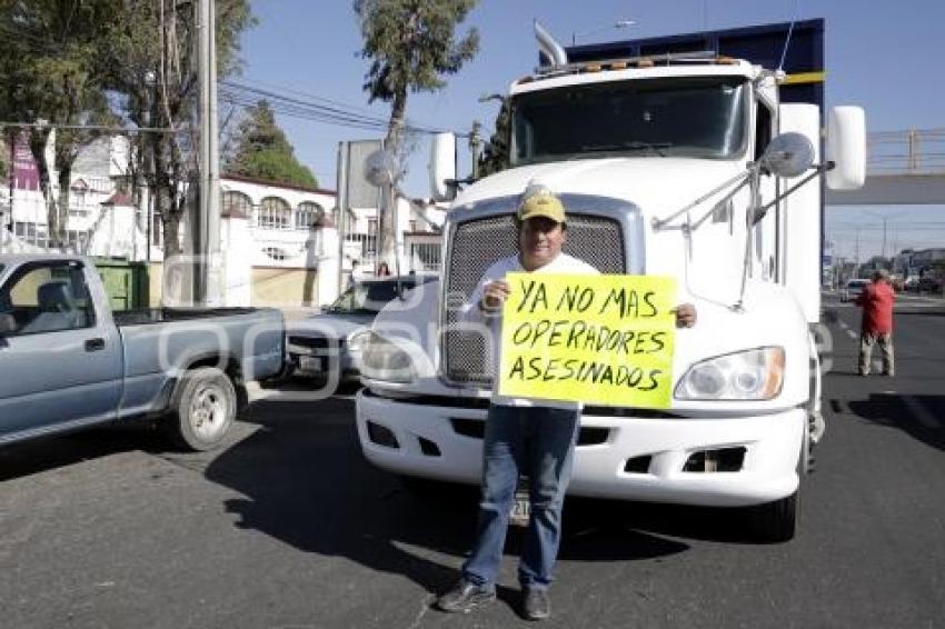 MANIFESTACIÓN AMOTAC