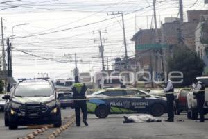 NOTA ROJA . CICLISTA ATROPELLADO