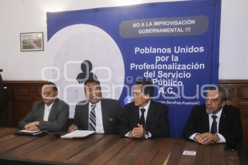 PROFESIONALIZACIÓN SERVICIO PÚBLICO