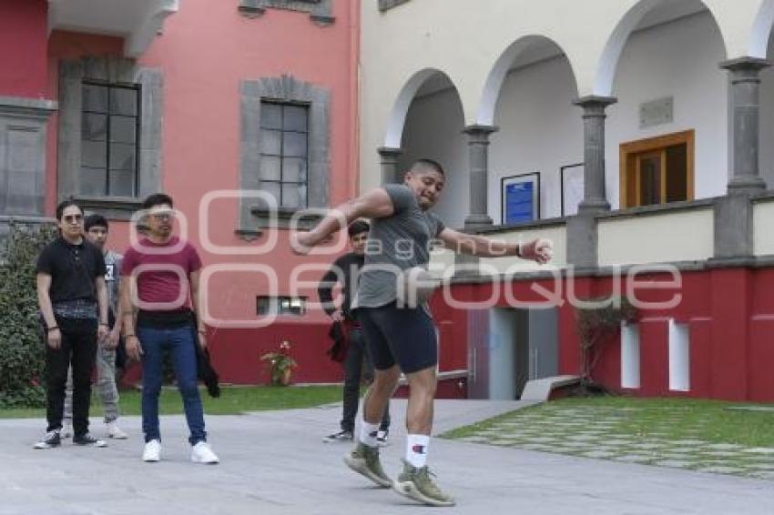 TLAXCALA . JUEGO DE PELOTA