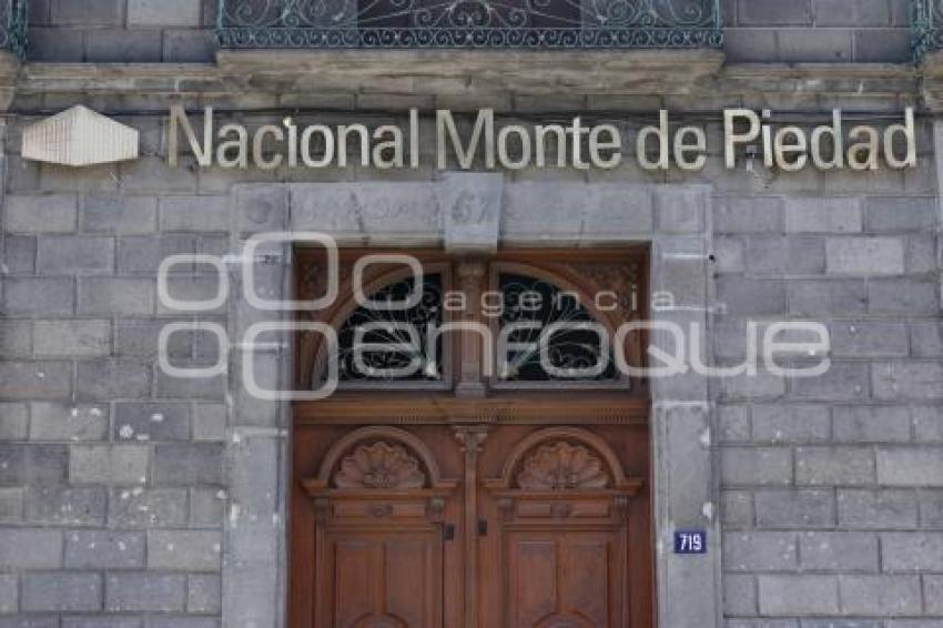 MONTE DE PIEDAD