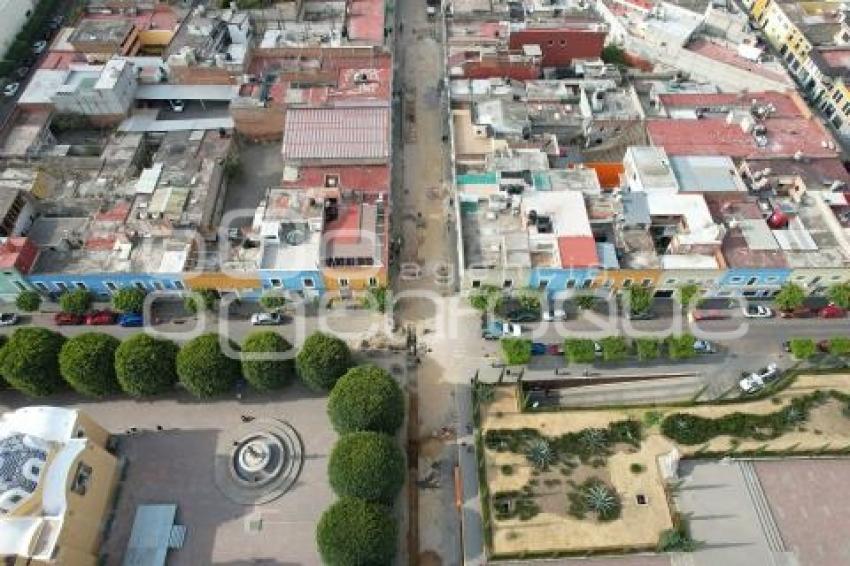 TLAXCALA . DRENAJE PLUVIAL