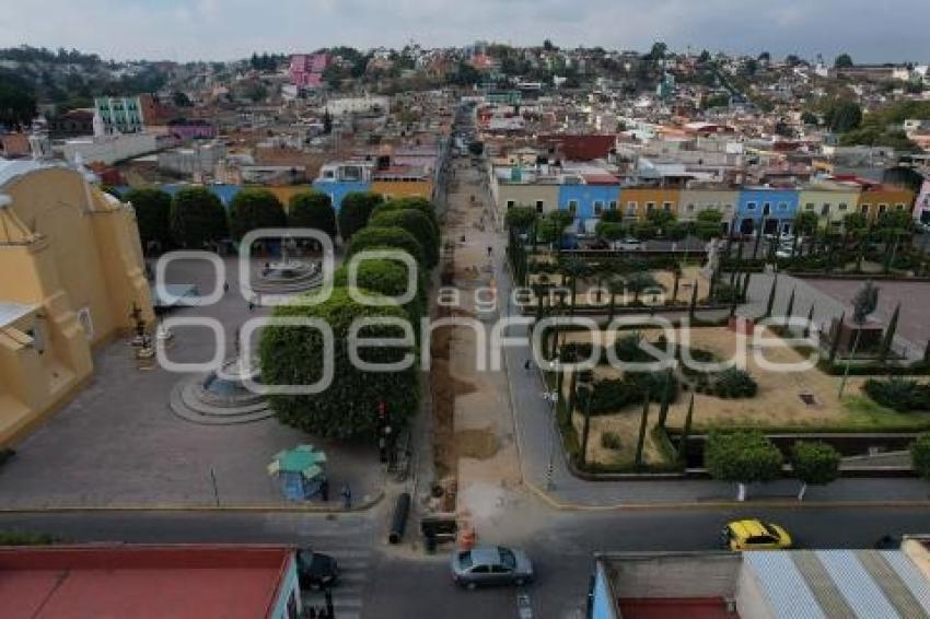 TLAXCALA . DRENAJE PLUVIAL