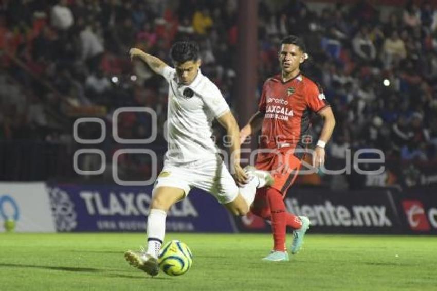 TLAXCALA . COYOTES VS ATLÉTICO LA PAZ