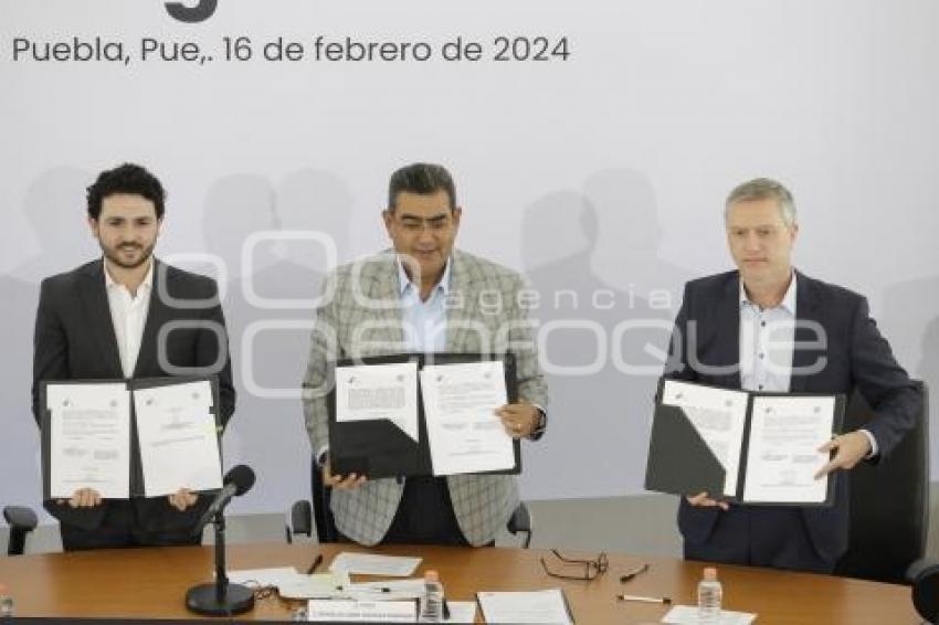 GOBIERNO ESTATAL . INVERSIÓN VOLKSWAGEN