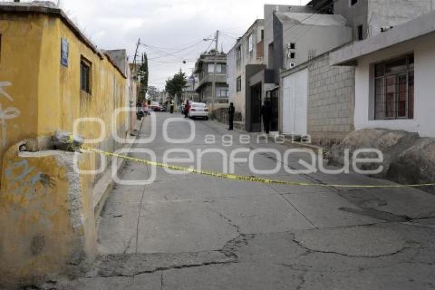 NOTA ROJA . GUADALUPE CALERAS