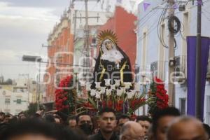 PEREGRINACIÓN . JESÚS NAZARENO