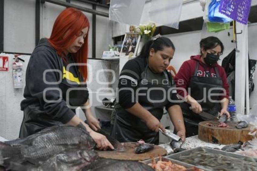 TLAXCALA . PESCADERÍAS