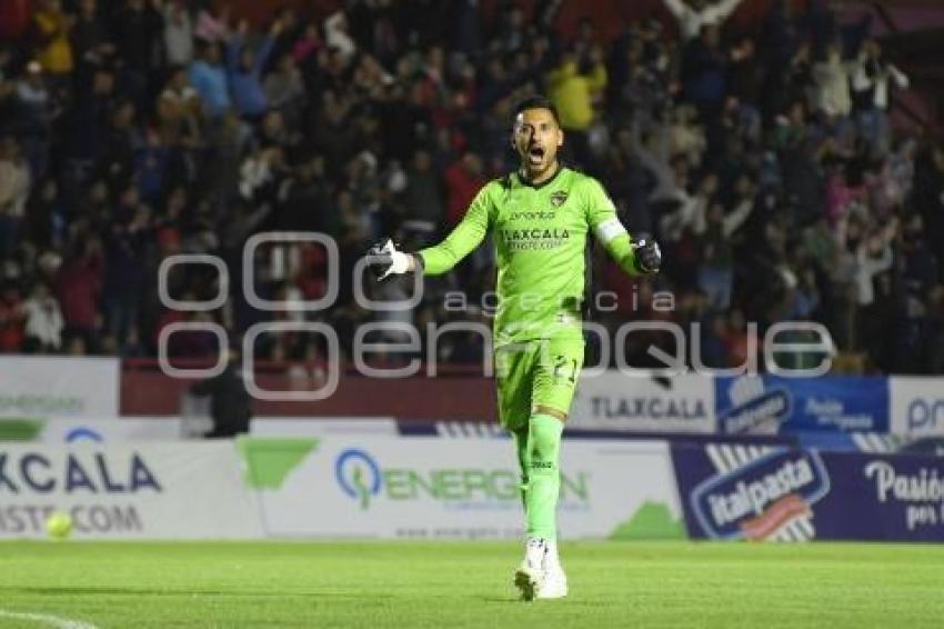 TLAXCALA . COYOTES VS ATLÉTICO LA PAZ