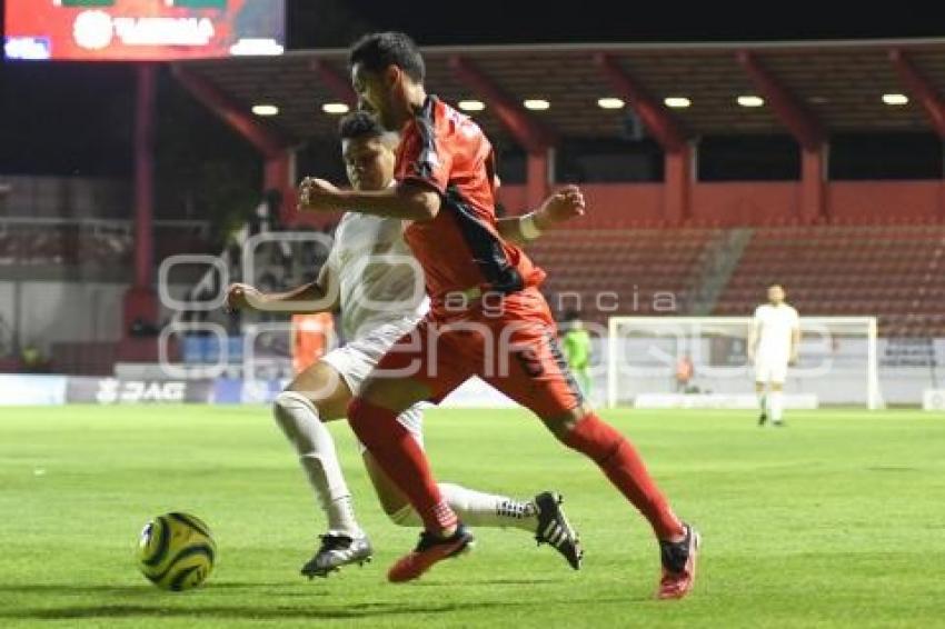 TLAXCALA . COYOTES VS ATLÉTICO LA PAZ