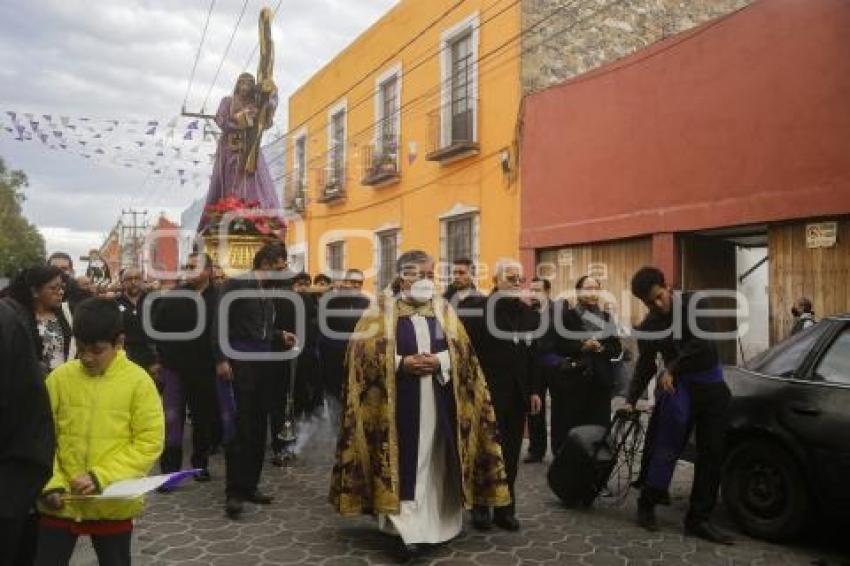 PEREGRINACIÓN . JESÚS NAZARENO