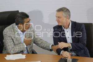 GOBIERNO ESTATAL . INVERSIÓN VOLKSWAGEN