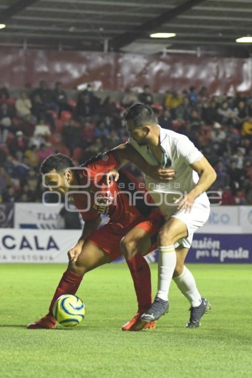 TLAXCALA . COYOTES VS ATLÉTICO LA PAZ