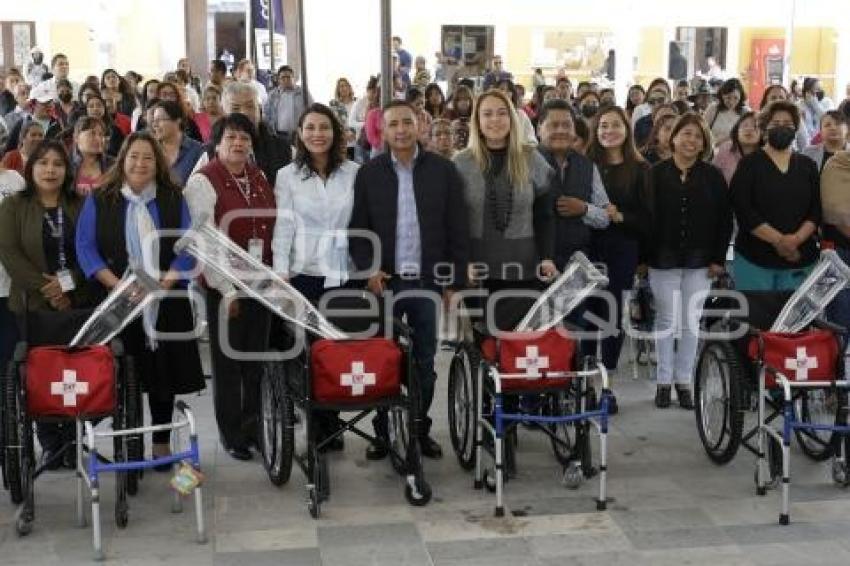 SAN ANDRÉS CHOLULA . APARATOS ORTOPÉDICOS