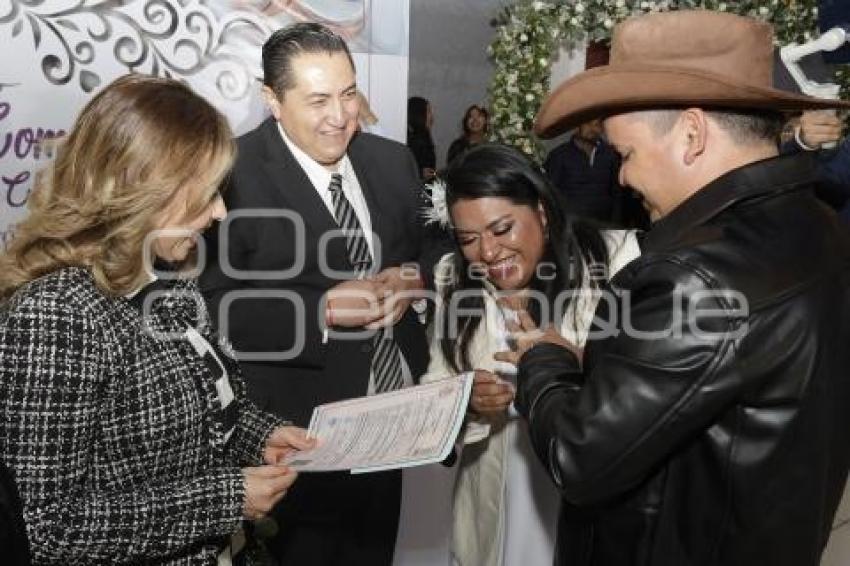 SAN PEDRO CHOLULA . BODA COMUNITARIA