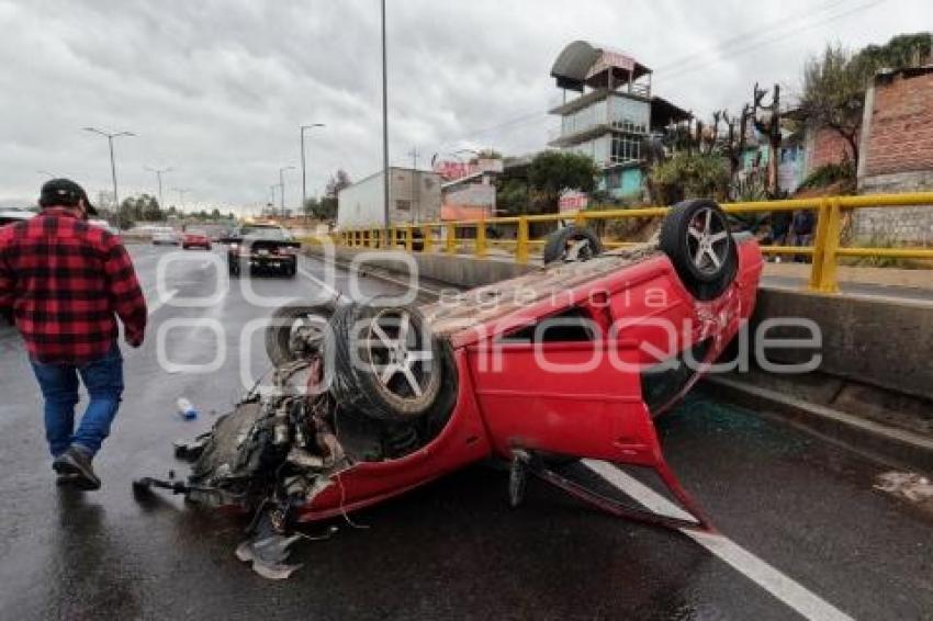 TLAXCALA . ACCIDENTE VIAL