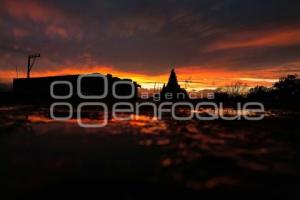 TLAXCALA . ATARDECER