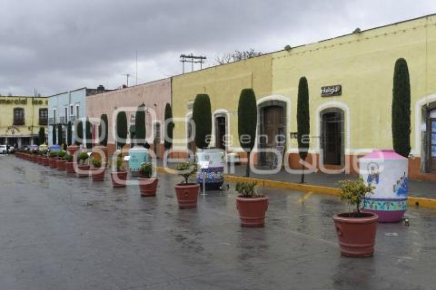 TLAXCALA . TINACOS HISTORIA  HUAMANTLA