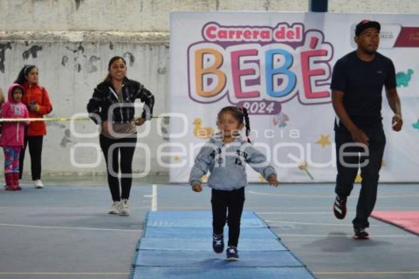 ATLIXCO . CARRERA DEL BEBÉ