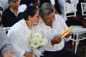 ATLIXCO . BODA COMUNITARIA