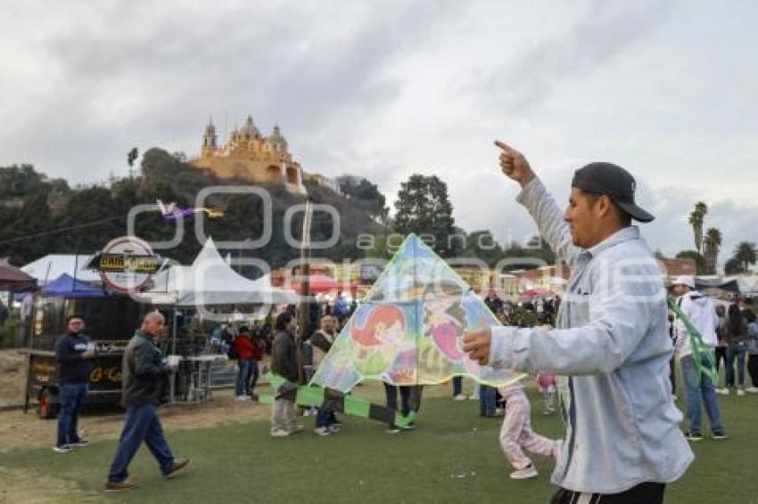 SAN ANDRÉS CHOLULA . VOLARTE 2024