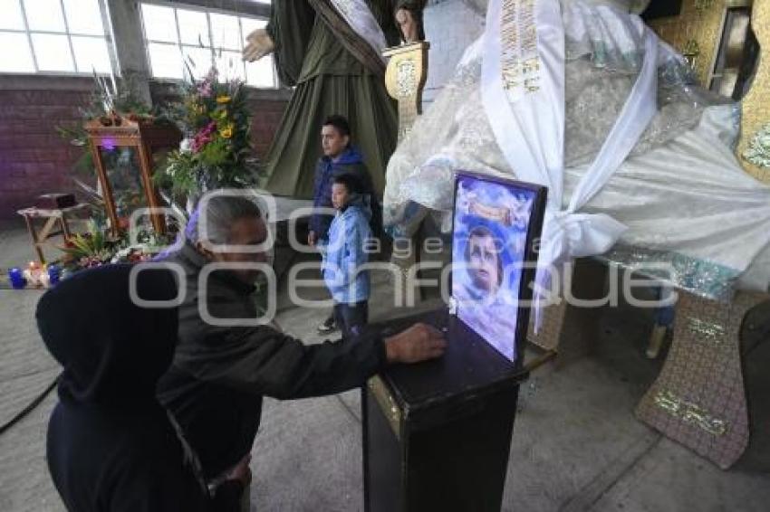 TLAXCALA . NIÑO DIOS GIGANTE