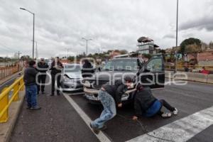 TLAXCALA . ACCIDENTE VIAL