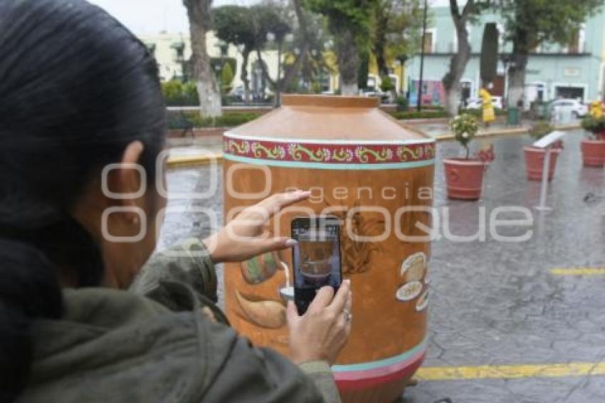 TLAXCALA . TINACOS HISTORIA  HUAMANTLA