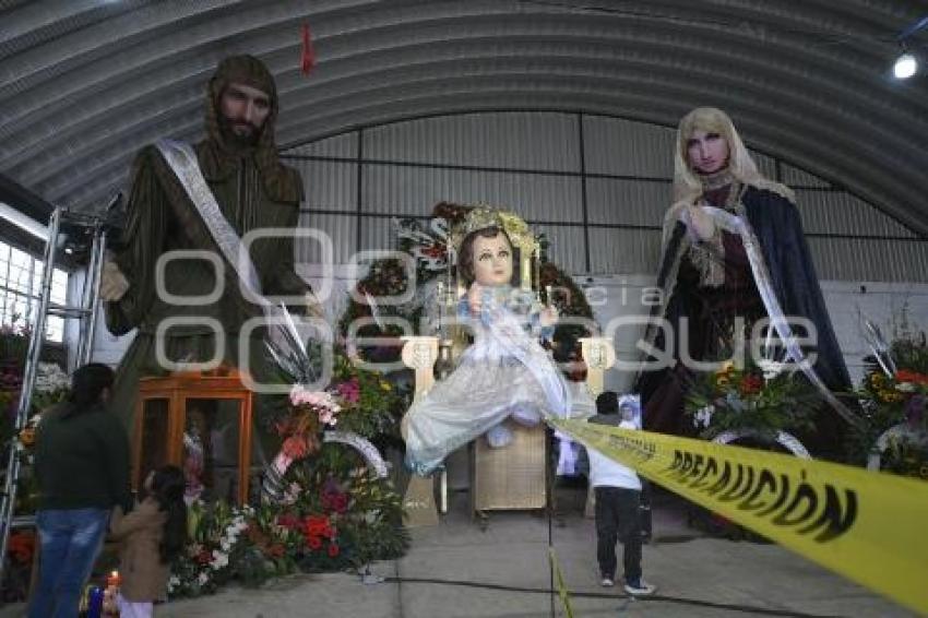 TLAXCALA . NIÑO DIOS GIGANTE