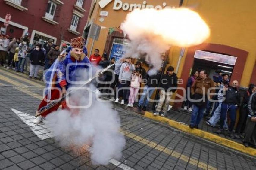 SAN PEDRO CHOLULA . CARNAVAL