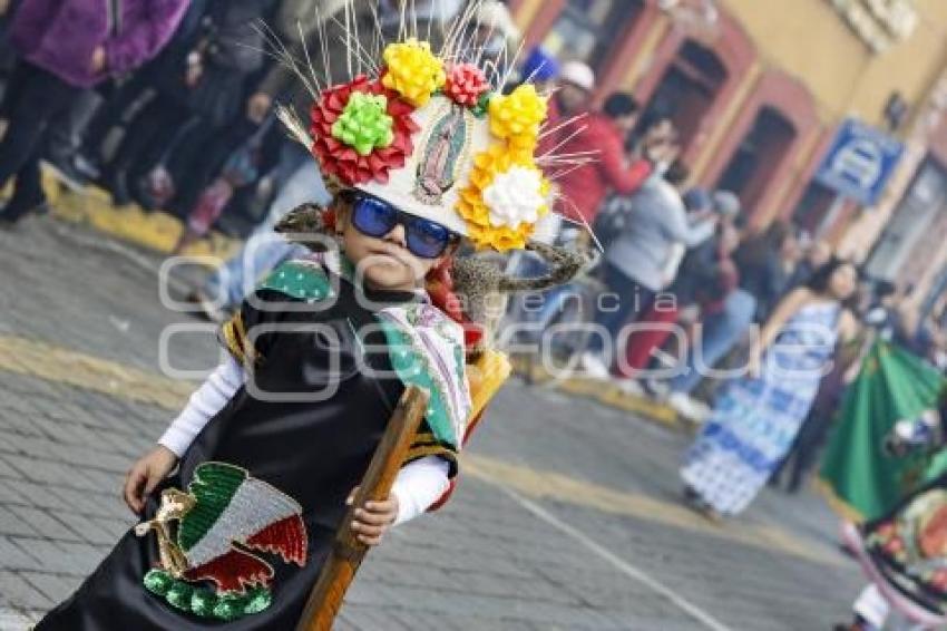 SAN PEDRO CHOLULA . CARNAVAL