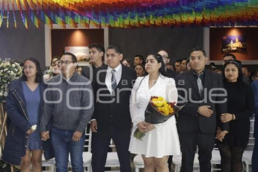 SAN PEDRO CHOLULA . BODA COMUNITARIA