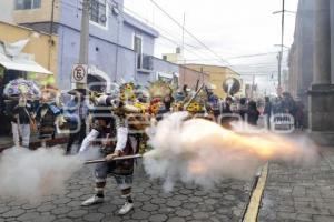 SAN PEDRO CHOLULA . CARNAVAL