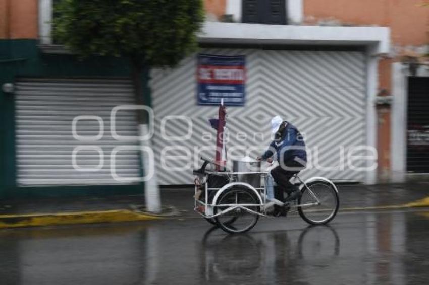 TLAXCALA . LLUVIA