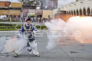 SAN PEDRO CHOLULA . CARNAVAL