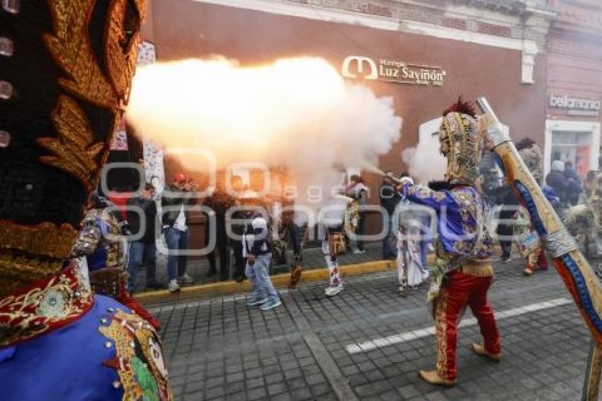 SAN PEDRO CHOLULA . CARNAVAL