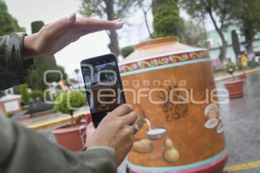 TLAXCALA . TINACOS HISTORIA  HUAMANTLA