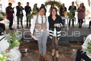 ATLIXCO . BODA COMUNITARIA