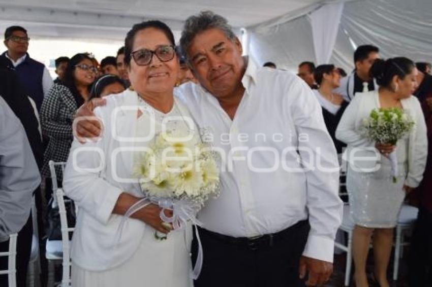 ATLIXCO . BODA COMUNITARIA