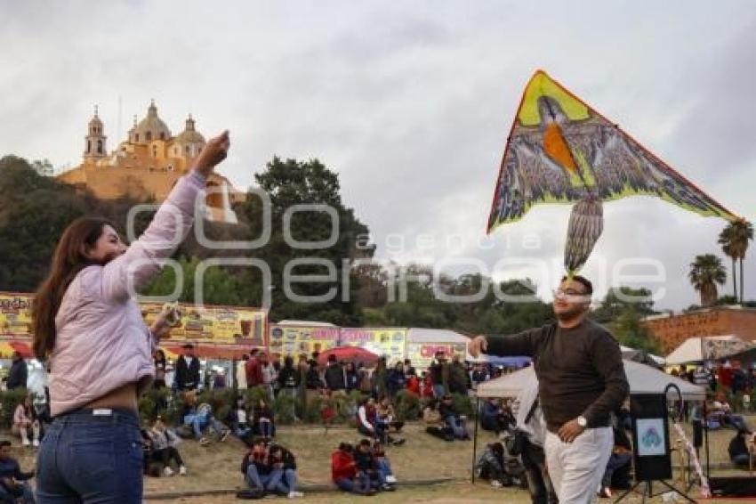 SAN ANDRÉS CHOLULA . VOLARTE 2024