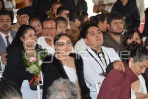 ATLIXCO . BODA COMUNITARIA