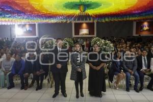 SAN PEDRO CHOLULA . BODA COMUNITARIA