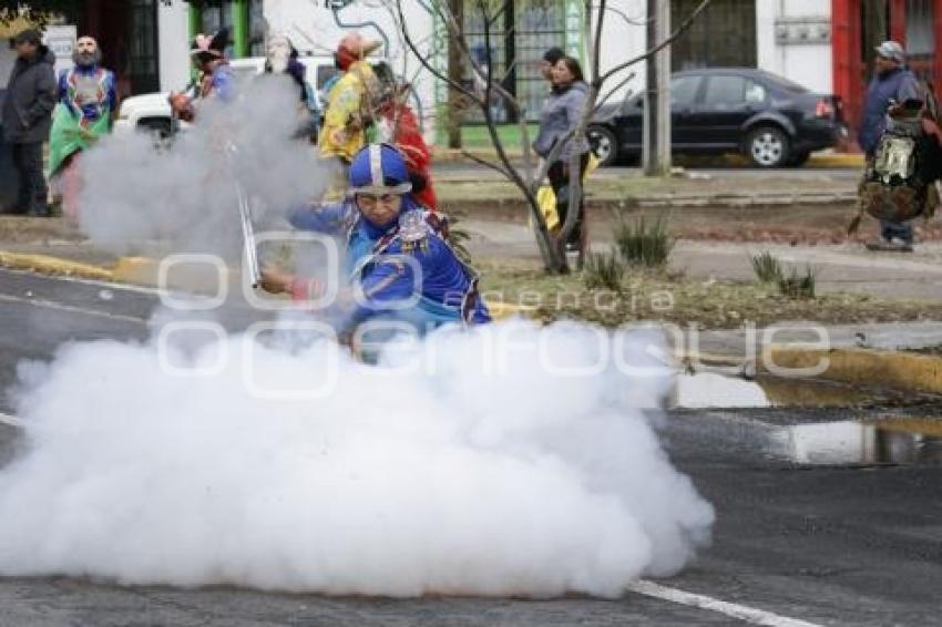 SAN PEDRO CHOLULA . CARNAVAL