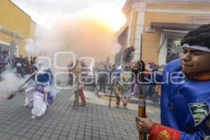 SAN PEDRO CHOLULA . CARNAVAL