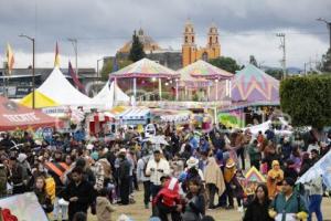 SAN ANDRÉS CHOLULA . VOLARTE 2024