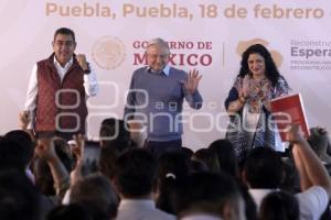 GOBIERNO ESTATAL . VISITA AMLO