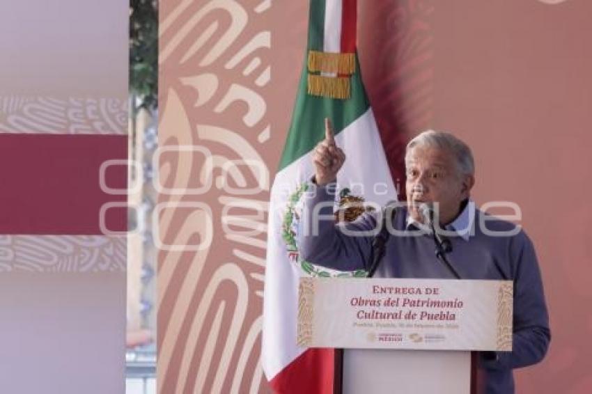 GOBIERNO ESTATAL . VISITA AMLO